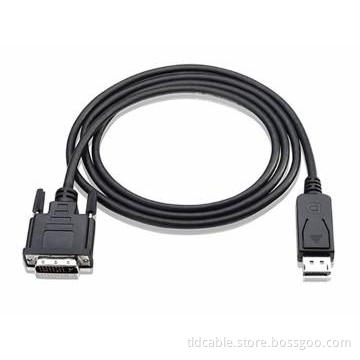 New DP to DVI M/M Cable